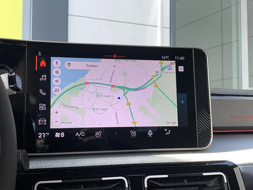 Renault 5 comfort range Roland-Garros 52 kWh uit 2026, foto 11