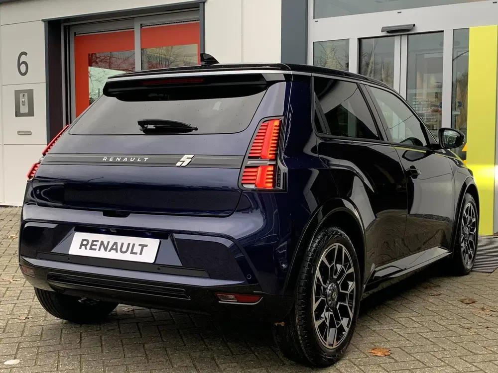 Renault 5 comfort range Roland-Garros 52 kWh uit 2026, foto 2