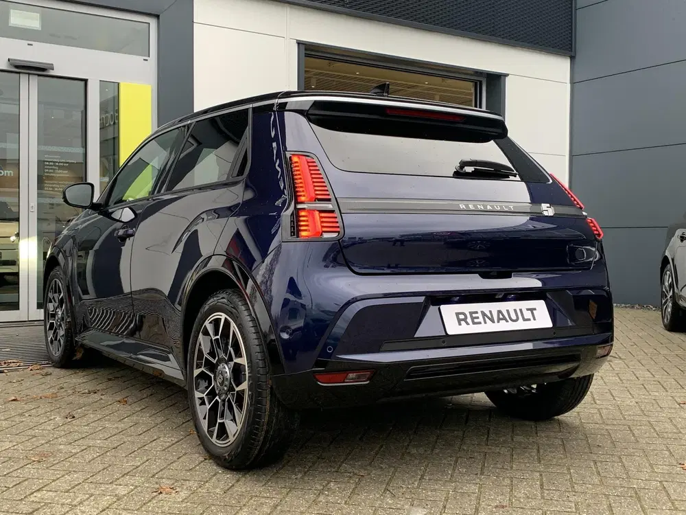 Renault 5 comfort range Roland-Garros 52 kWh uit 2026, foto 6