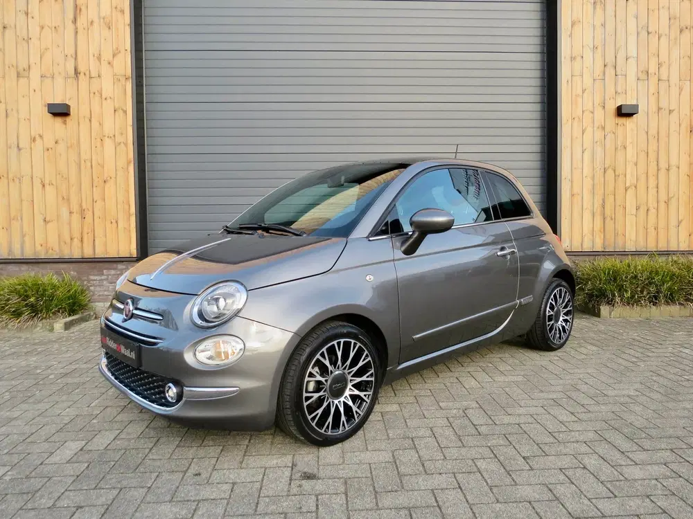 Fiat 500 1.0 Hybrid Star *Big Navi *Climate *CarPla uit 2021