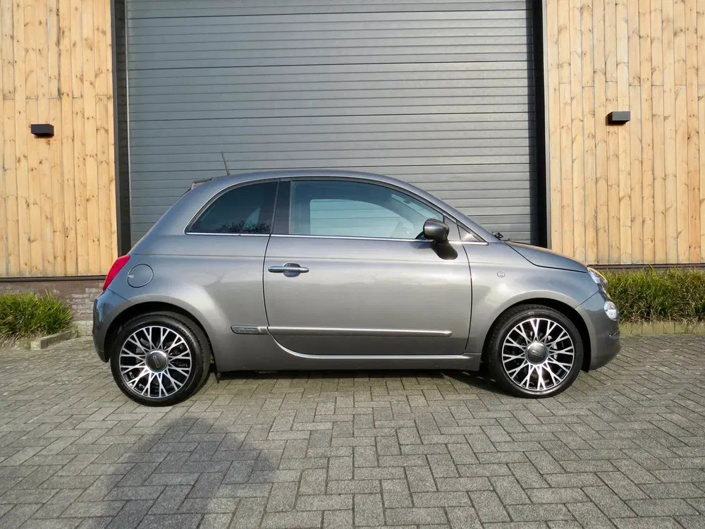 Fiat 500 1.0 Hybrid Star *Big Navi *Climate *CarPla uit 2021, foto 10