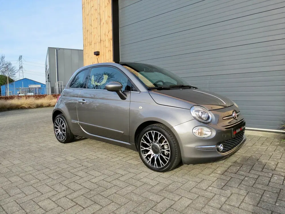 Fiat 500 1.0 Hybrid Star *Big Navi *Climate *CarPla uit 2021, foto 11