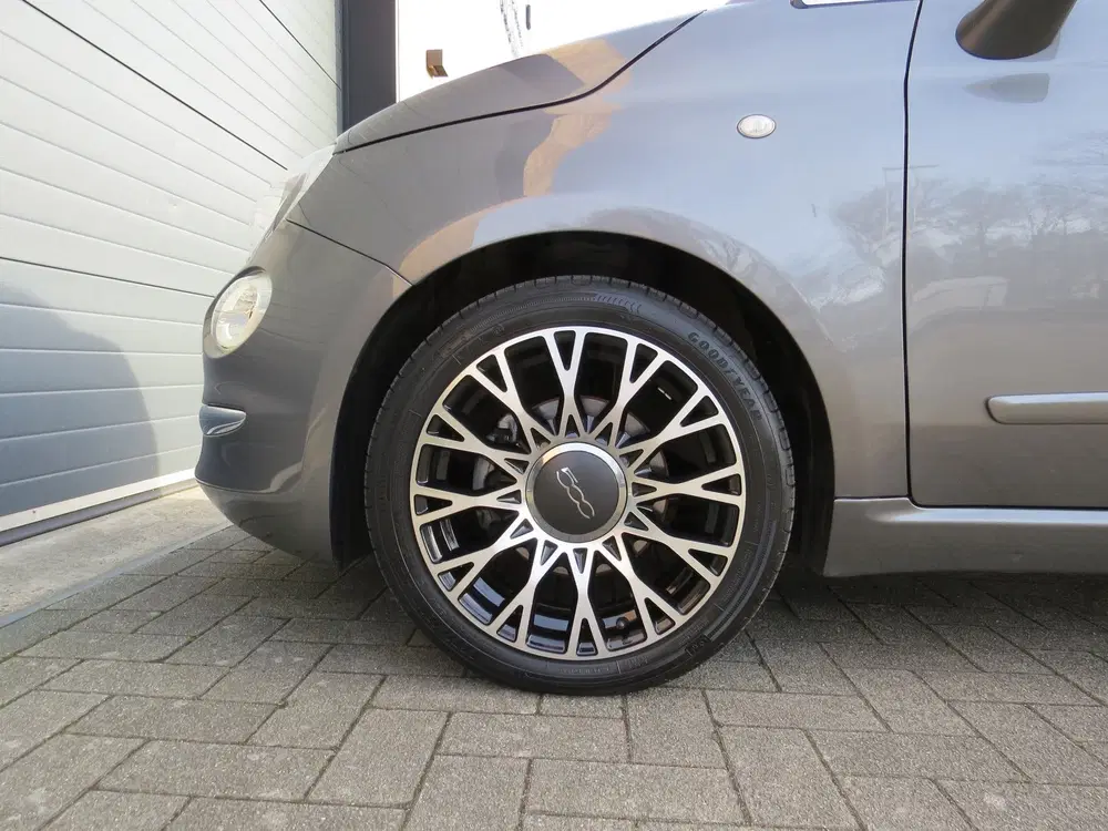 Fiat 500 1.0 Hybrid Star *Big Navi *Climate *CarPla uit 2021, foto 12