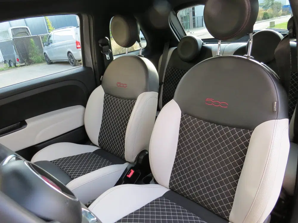 Fiat 500 1.0 Hybrid Star *Big Navi *Climate *CarPla uit 2021, foto 13