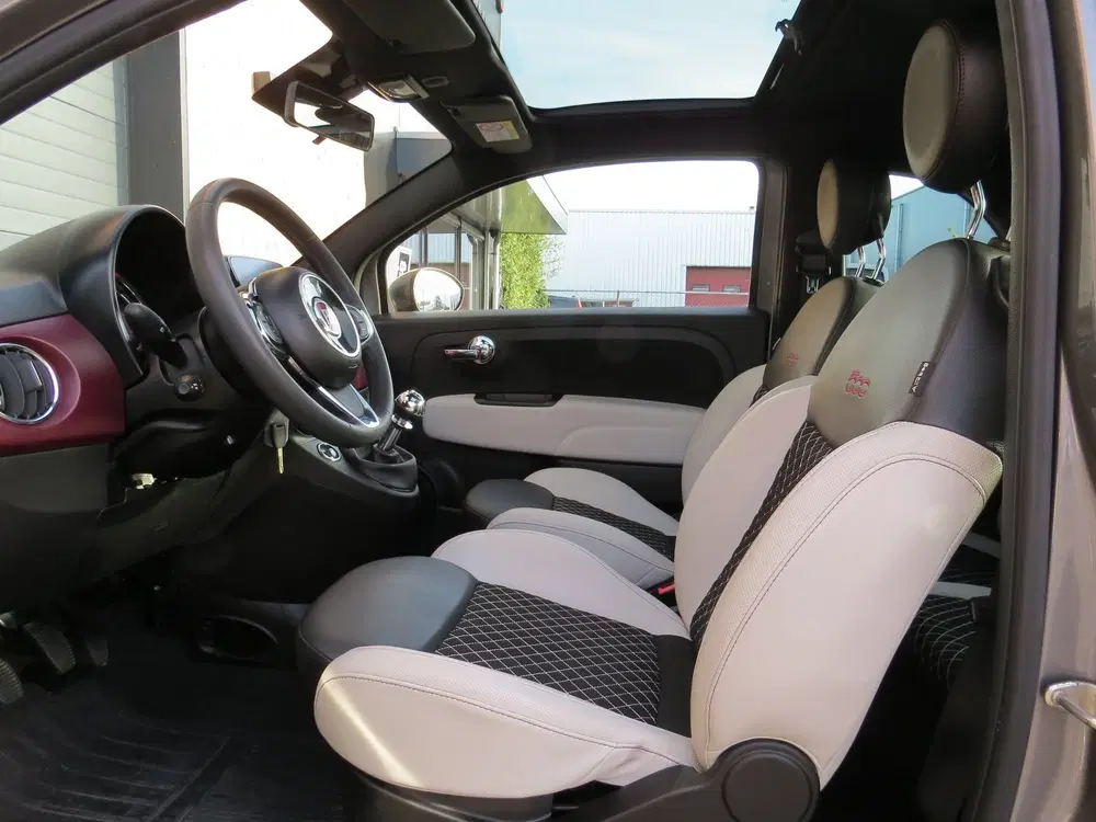 Fiat 500 1.0 Hybrid Star *Big Navi *Climate *CarPla uit 2021, foto 15