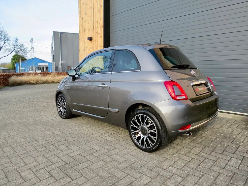 Fiat 500 1.0 Hybrid Star *Big Navi *Climate *CarPla uit 2021, foto 3
