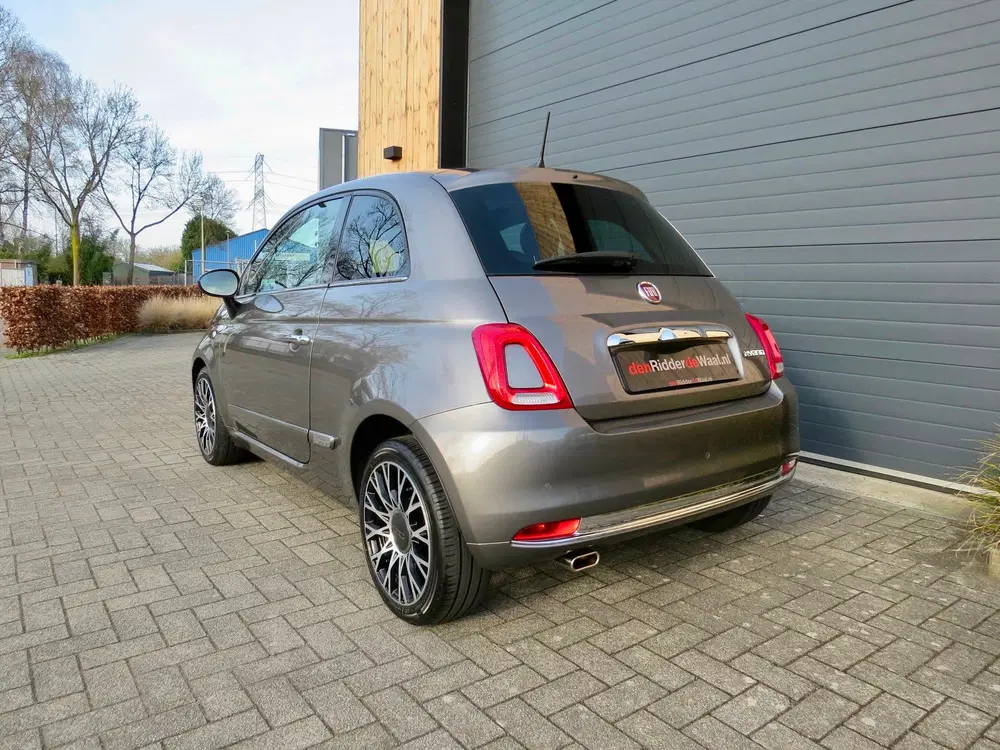 Fiat 500 1.0 Hybrid Star *Big Navi *Climate *CarPla uit 2021, foto 5