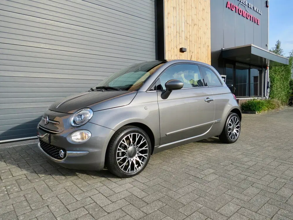 Fiat 500 1.0 Hybrid Star *Big Navi *Climate *CarPla uit 2021, foto 6