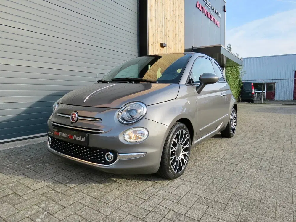 Fiat 500 1.0 Hybrid Star *Big Navi *Climate *CarPla uit 2021, foto 7