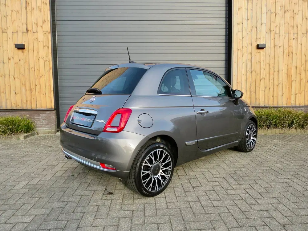 Fiat 500 1.0 Hybrid Star *Big Navi *Climate *CarPla uit 2021, foto 8