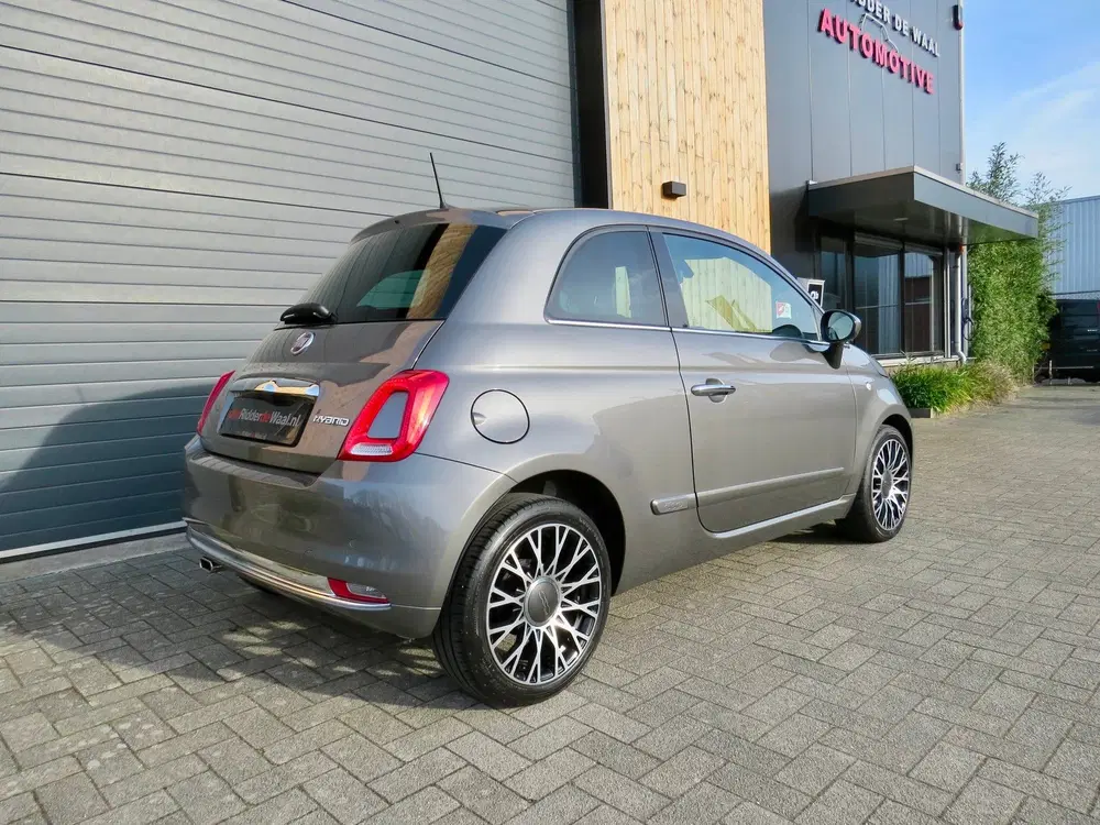 Fiat 500 1.0 Hybrid Star *Big Navi *Climate *CarPla uit 2021, foto 9