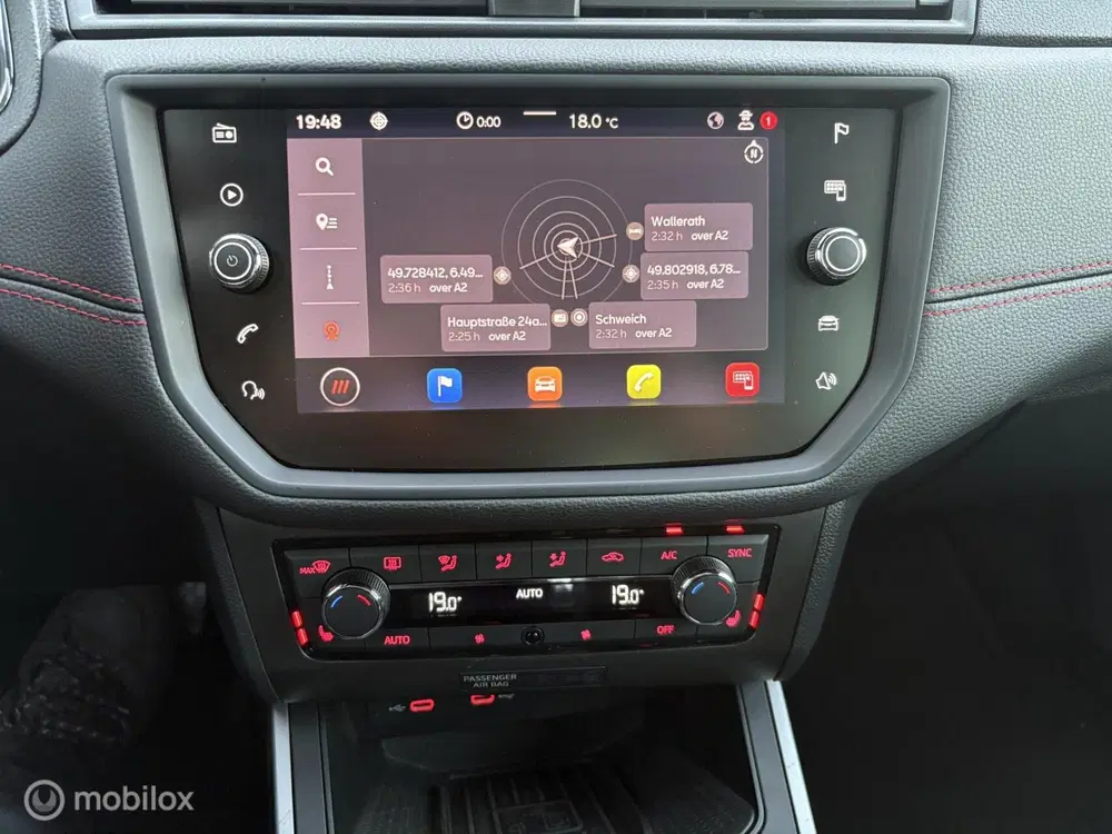 SEAT Arona 1.5 TSI EVO FR VIRTCOCKPIT uit 2021, foto 13