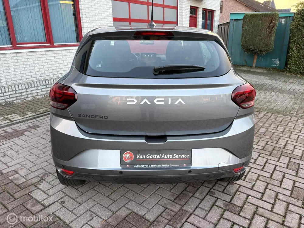 Dacia Sandero 1.0 TCe 90 Expression uit 2025, foto 5