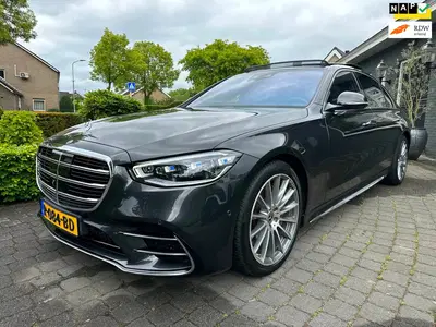 Mercedes-Benz S-Klasse Lang AMG uit 2022
