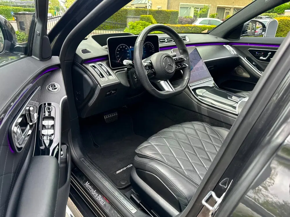 Mercedes-Benz S-Klasse Lang AMG uit 2022, foto 10