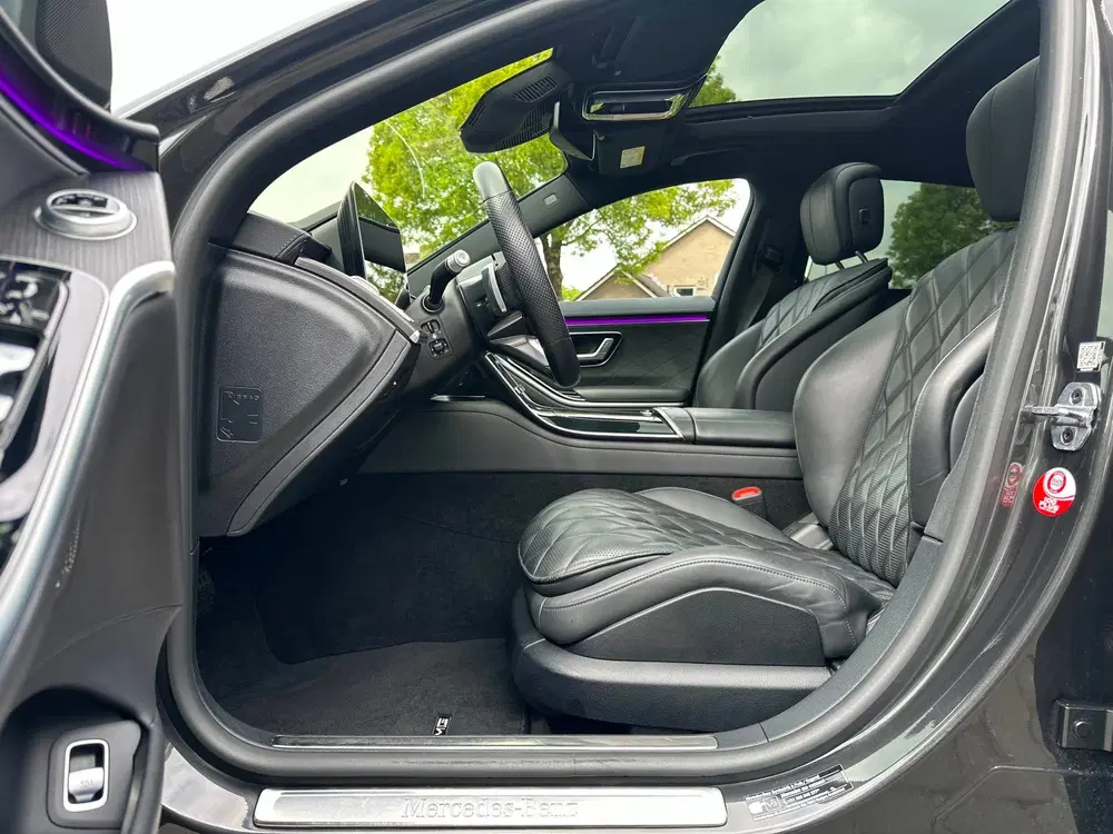 Mercedes-Benz S-Klasse Lang AMG uit 2022, foto 12