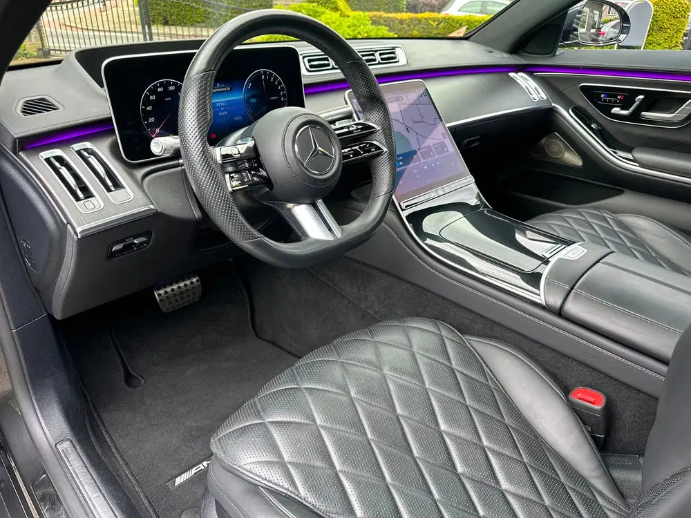 Mercedes-Benz S-Klasse Lang AMG uit 2022, foto 15