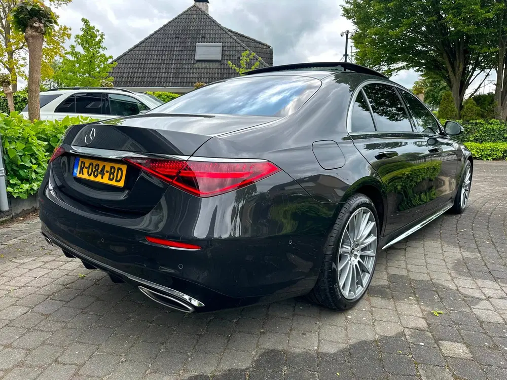 Mercedes-Benz S-Klasse Lang AMG uit 2022, foto 4