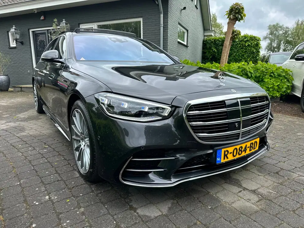 Mercedes-Benz S-Klasse Lang AMG uit 2022, foto 6