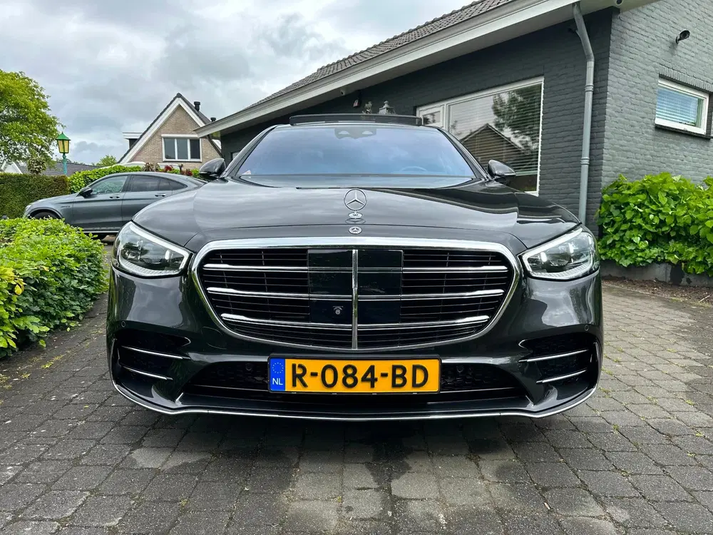 Mercedes-Benz S-Klasse Lang AMG uit 2022, foto 7
