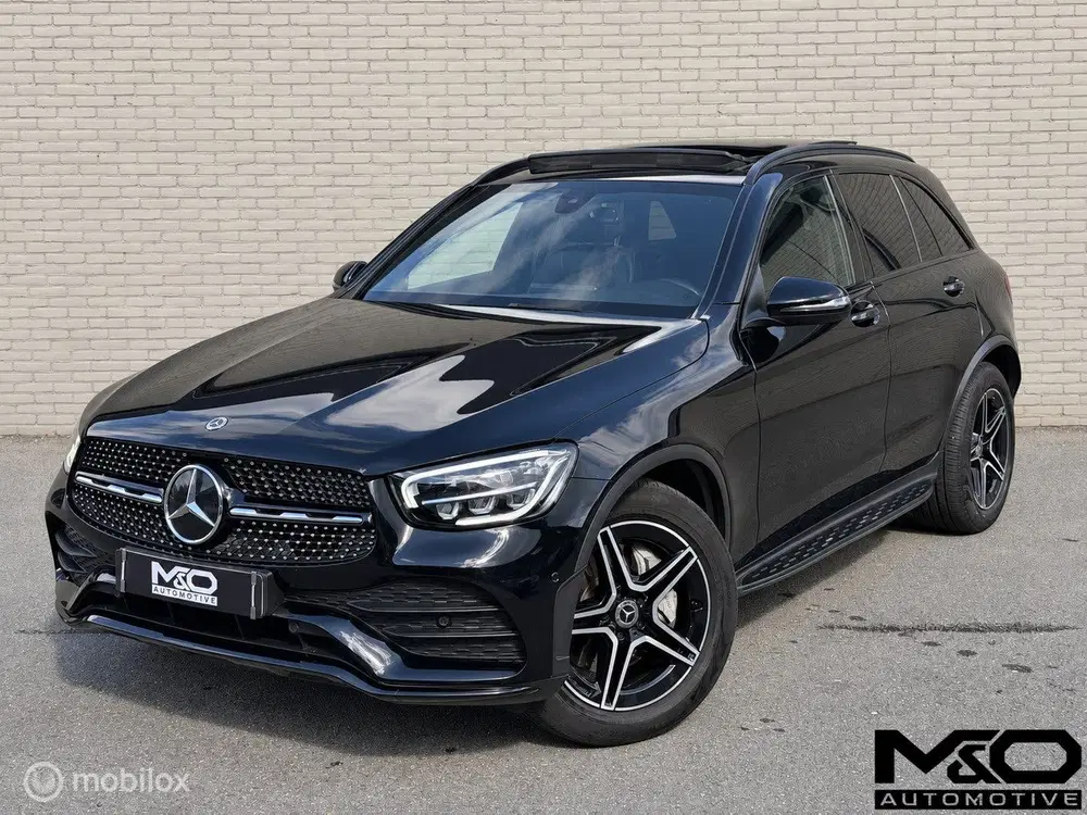 Mercedes-Benz GLC Mercedes GLC-klasse 220d 4MATIC Premium AM uit 2020