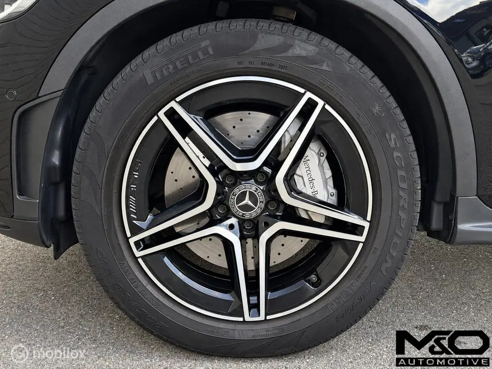 Mercedes-Benz GLC Mercedes GLC-klasse 220d 4MATIC Premium AM uit 2020, foto 10