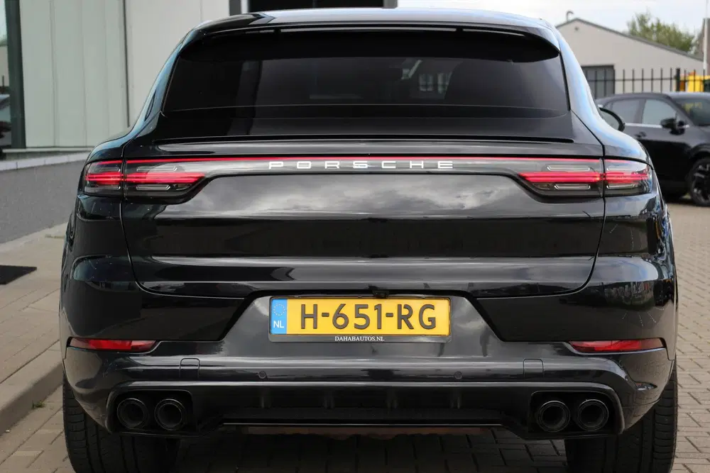 Porsche Cayenne Cayenne Coupé 3.0 E-Hybrid uit 2020, foto 7