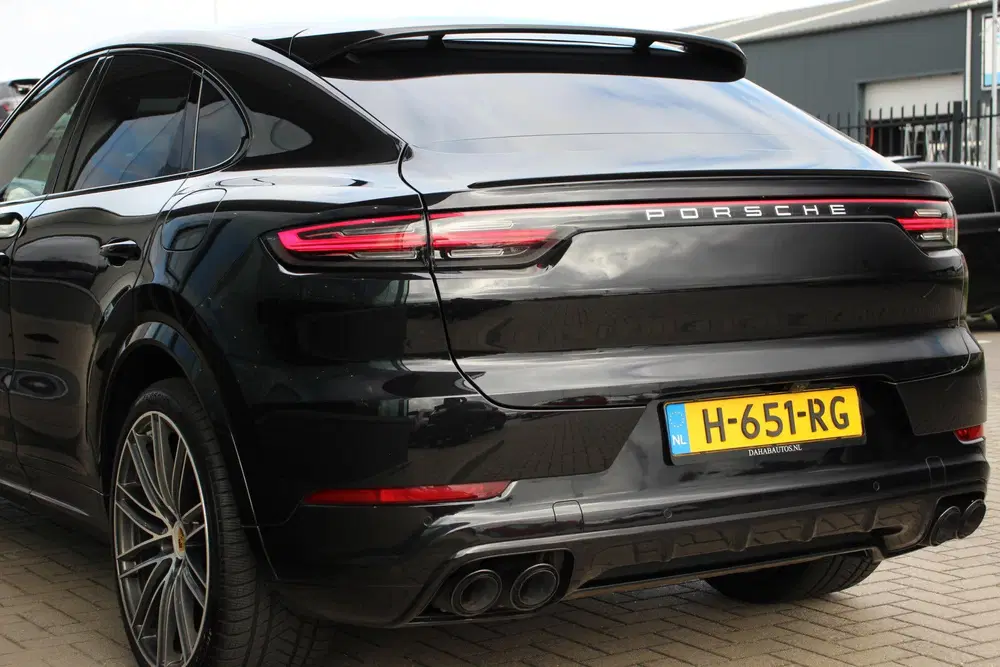 Porsche Cayenne Cayenne Coupé 3.0 E-Hybrid uit 2020, foto 8