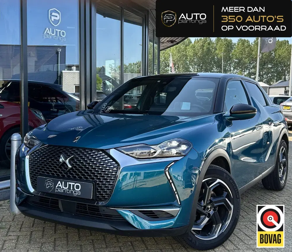 DS Automobiles DS 3 Crossback DS 3 Crossback 1.2 PureTech Grand Chic 156 uit 2019