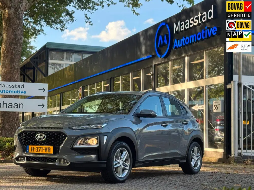 Hyundai KONA 1.0 T-GDI Comfort 2e eig Carplay Cruise Ca uit 2020