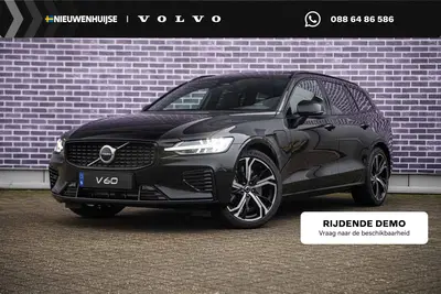 Volvo V60 2.0 T6 Plug-in hybrid AWD Ultra Dark uit 2026