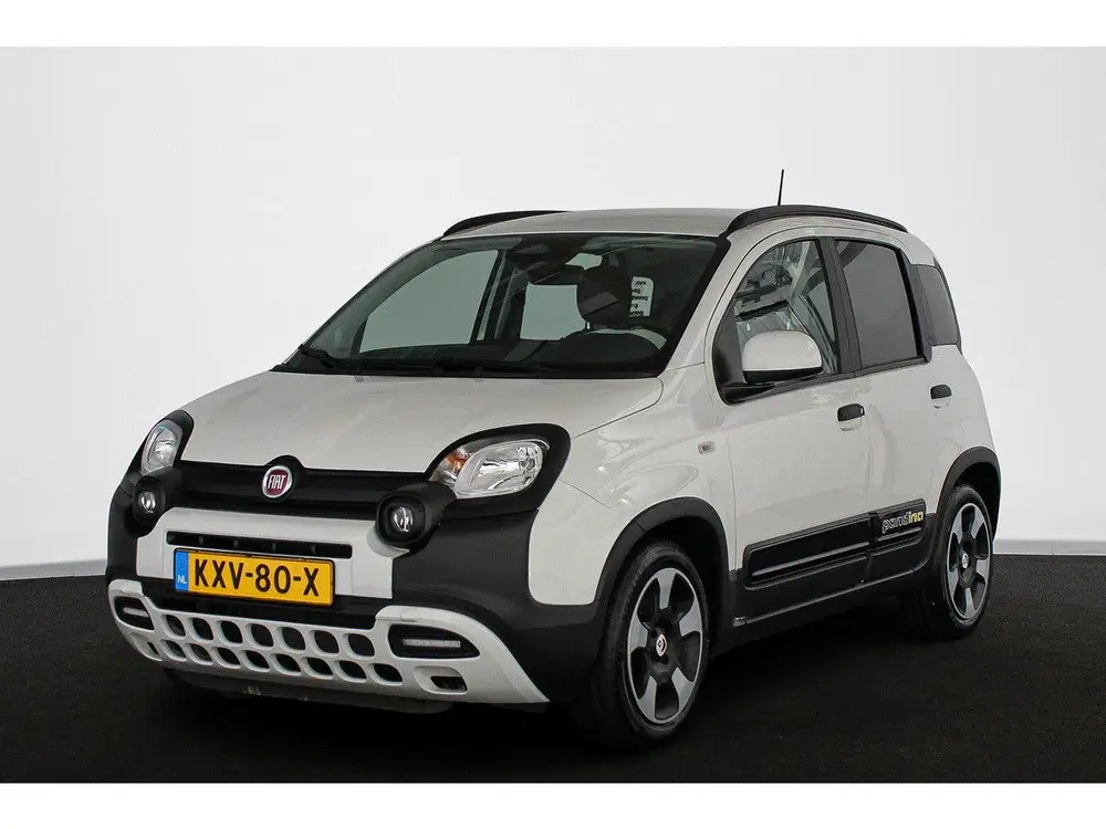Fiat Panda 1.0 Hybrid Pandina Airco Apple CarPlay Cru uit 2025