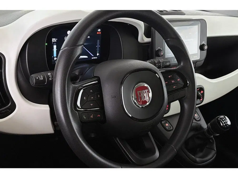 Fiat Panda 1.0 Hybrid Pandina Airco Apple CarPlay Cru uit 2025, foto 11