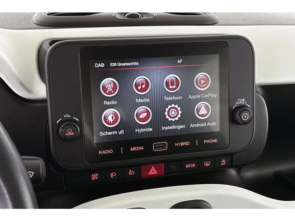Fiat Panda 1.0 Hybrid Pandina Airco Apple CarPlay Cru uit 2025, foto 12