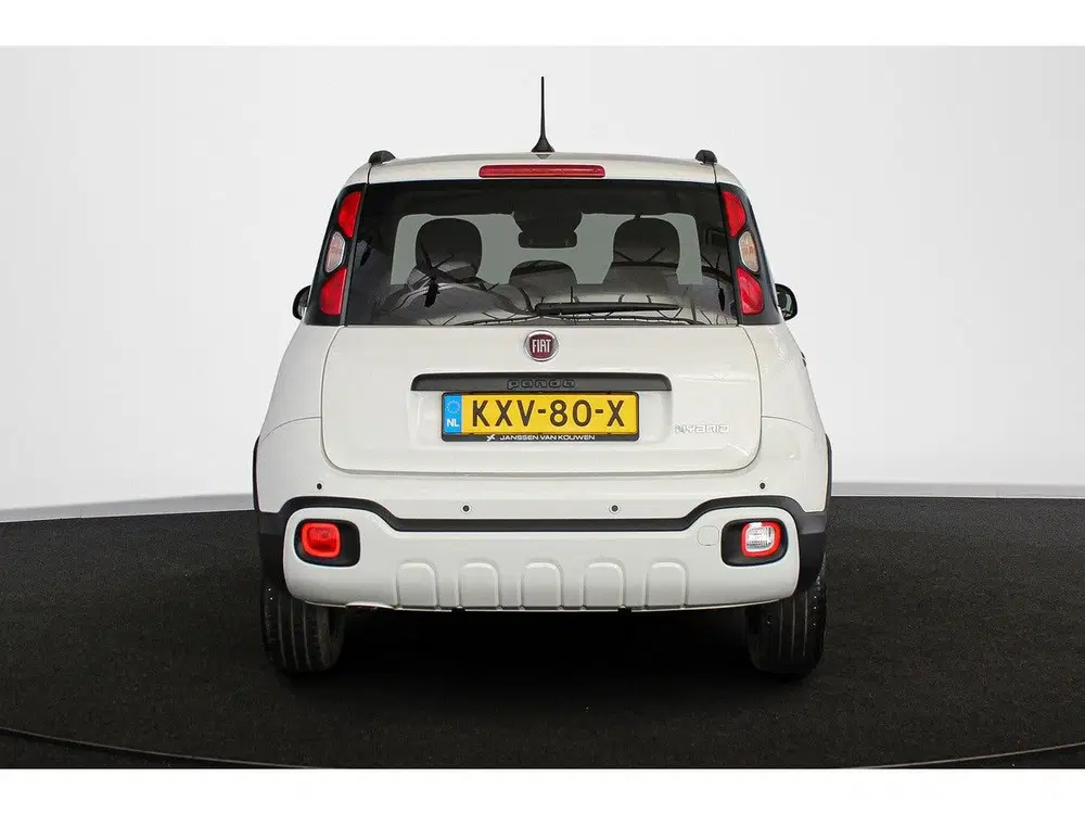 Fiat Panda 1.0 Hybrid Pandina Airco Apple CarPlay Cru uit 2025, foto 14
