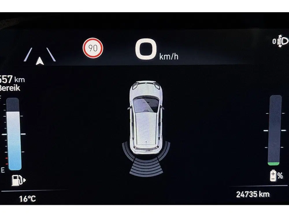 Fiat Panda 1.0 Hybrid Pandina Airco Apple CarPlay Cru uit 2025, foto 15