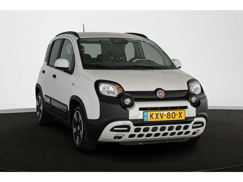 Fiat Panda 1.0 Hybrid Pandina Airco Apple CarPlay Cru uit 2025, foto 2