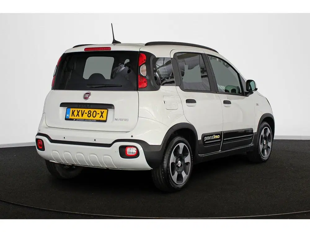 Fiat Panda 1.0 Hybrid Pandina Airco Apple CarPlay Cru uit 2025, foto 3