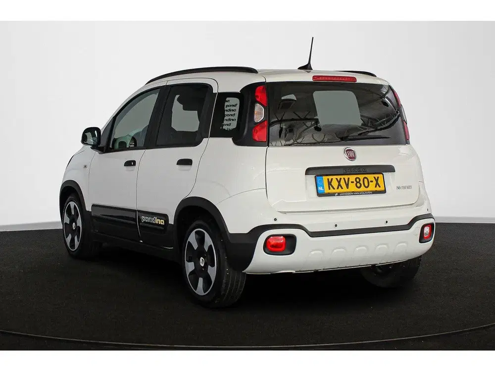 Fiat Panda 1.0 Hybrid Pandina Airco Apple CarPlay Cru uit 2025, foto 4