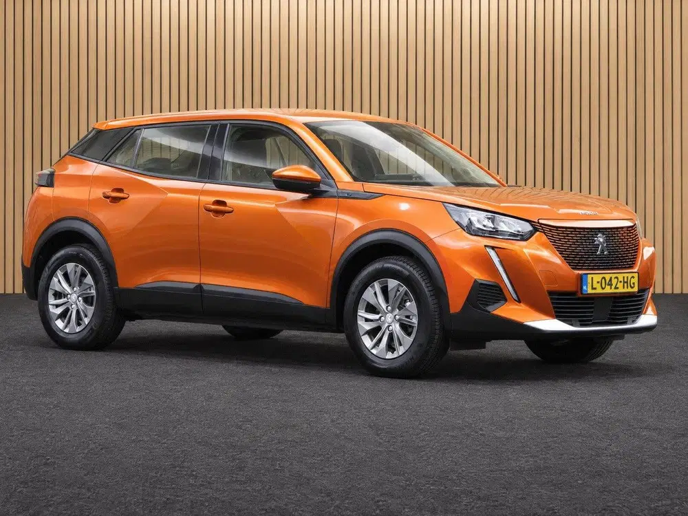 Peugeot 2008 EV Active Pack 50 kWh uit 2021