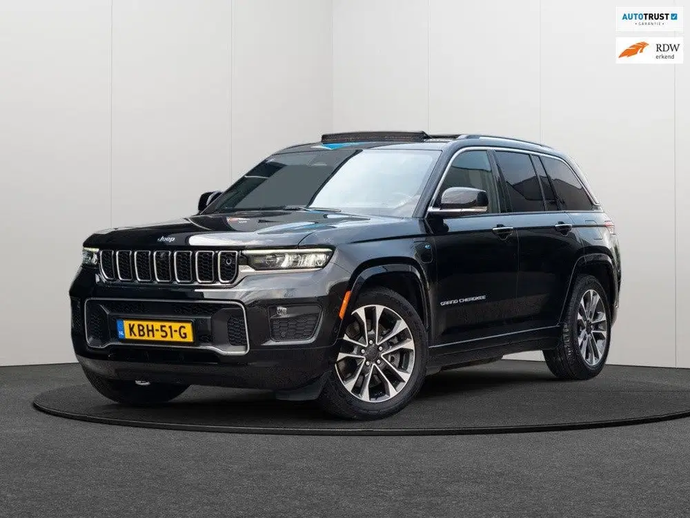 Jeep Grand Cherokee 2.0 Overland 4xe uit 2023