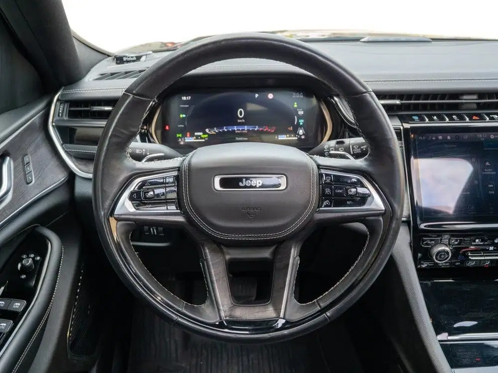 Jeep Grand Cherokee 2.0 Overland 4xe uit 2023, foto 13