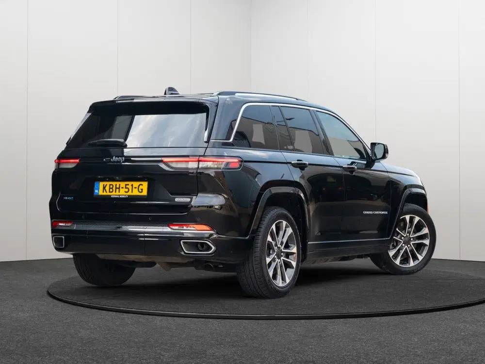 Jeep Grand Cherokee 2.0 Overland 4xe uit 2023, foto 3