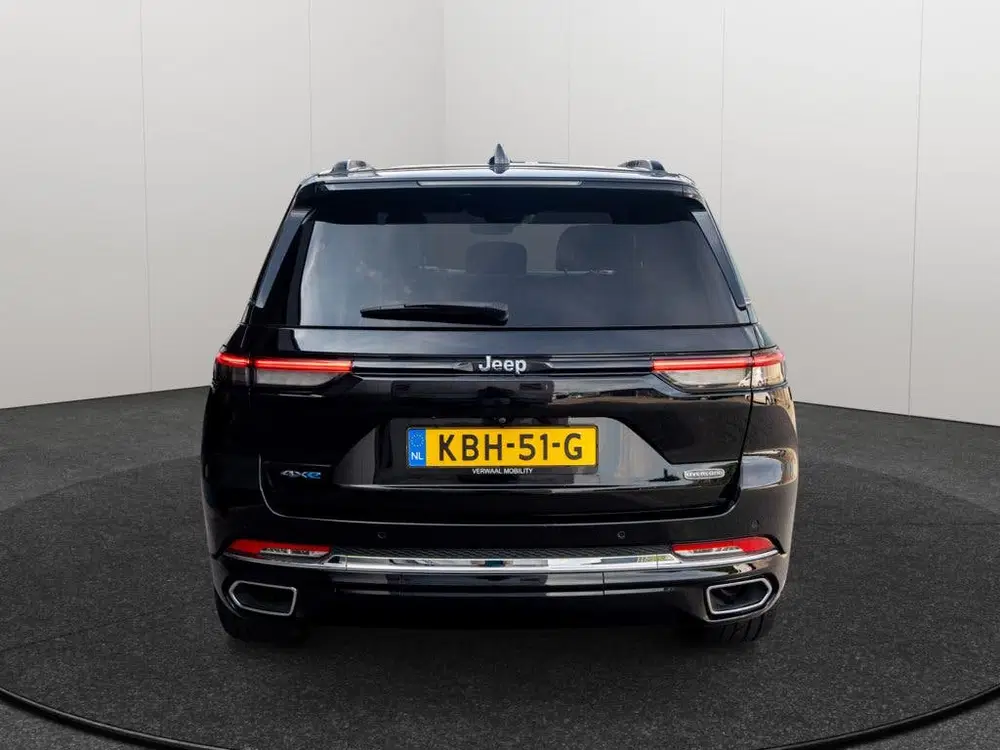Jeep Grand Cherokee 2.0 Overland 4xe uit 2023, foto 4