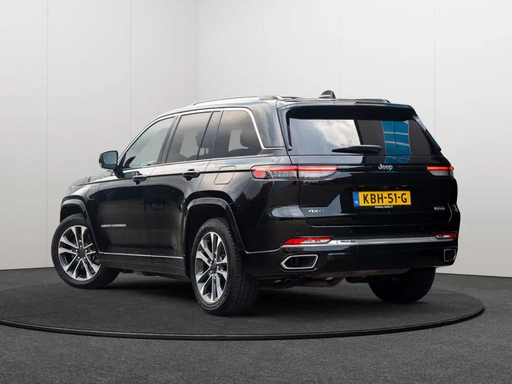 Jeep Grand Cherokee 2.0 Overland 4xe uit 2023, foto 5