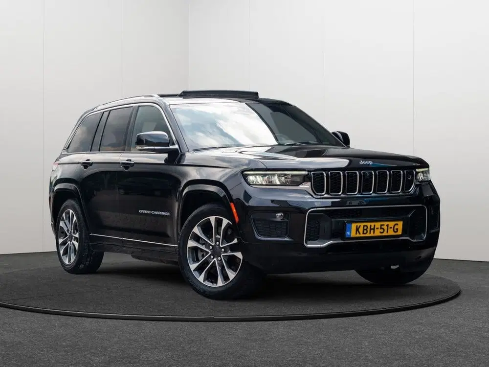 Jeep Grand Cherokee 2.0 Overland 4xe uit 2023, foto 8