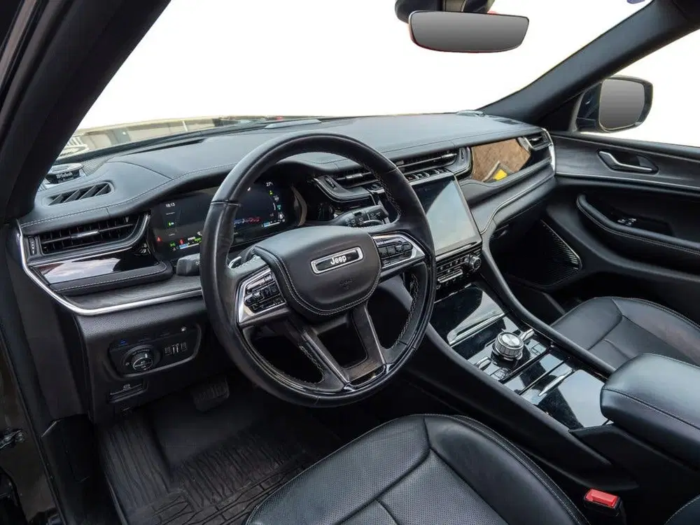Jeep Grand Cherokee 2.0 Overland 4xe uit 2023, foto 9