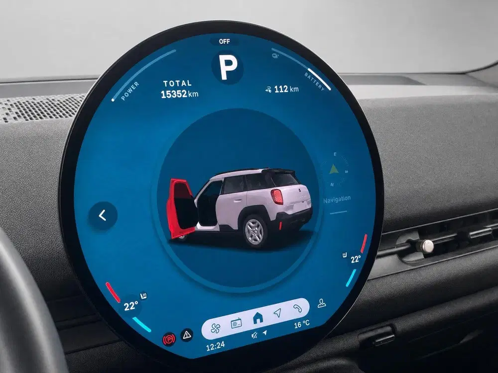 Mini Aceman E Essential XS 42.5 kWh 18 inch velgen uit 2025, foto 15