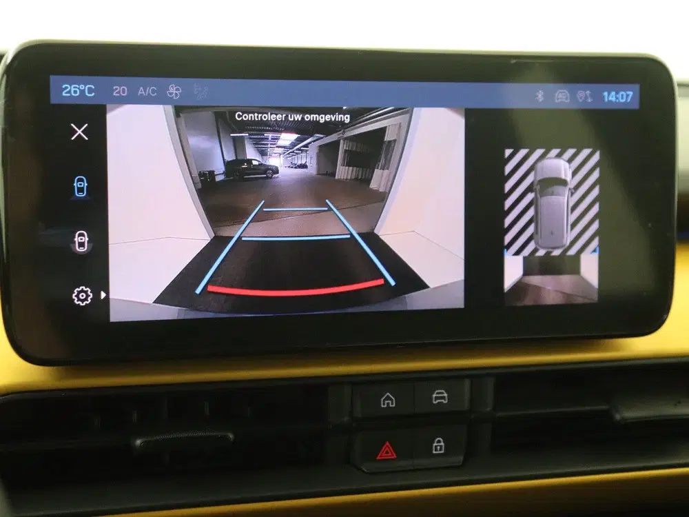 Jeep Avenger Summit 54 kWh Lage km-stand uit 2024, foto 15