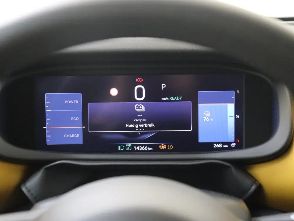 Jeep Avenger Summit 54 kWh Lage km-stand uit 2024, foto 8